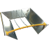 Infeed Hopper for Wheelbarrow